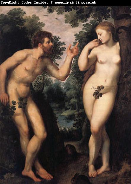 Peter Paul Rubens Adam and Eve (mk01)